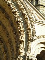 Chartres, Cathedrale, Portail nord (41)